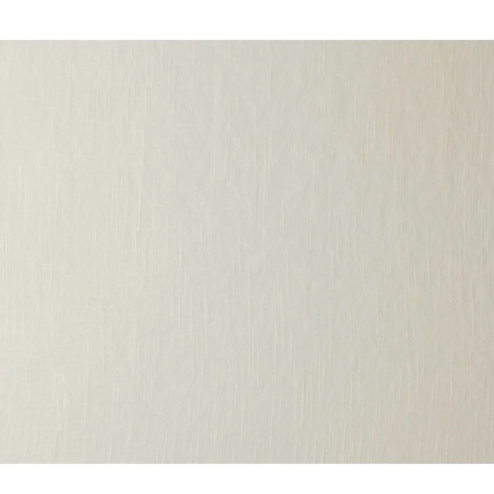 2PK Allen + Roth Harlow Light Filtering 84in Tie Top Panel in Ivory NEW